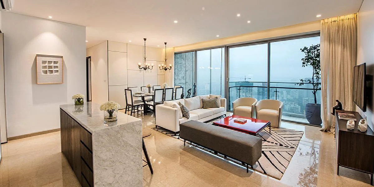 3 BHK interior