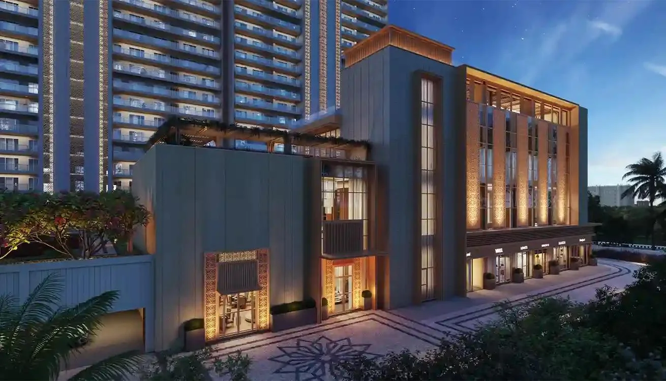 Club exterior visual