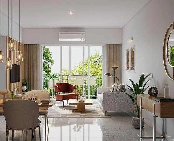 3 BHK plus U lifestyle visual