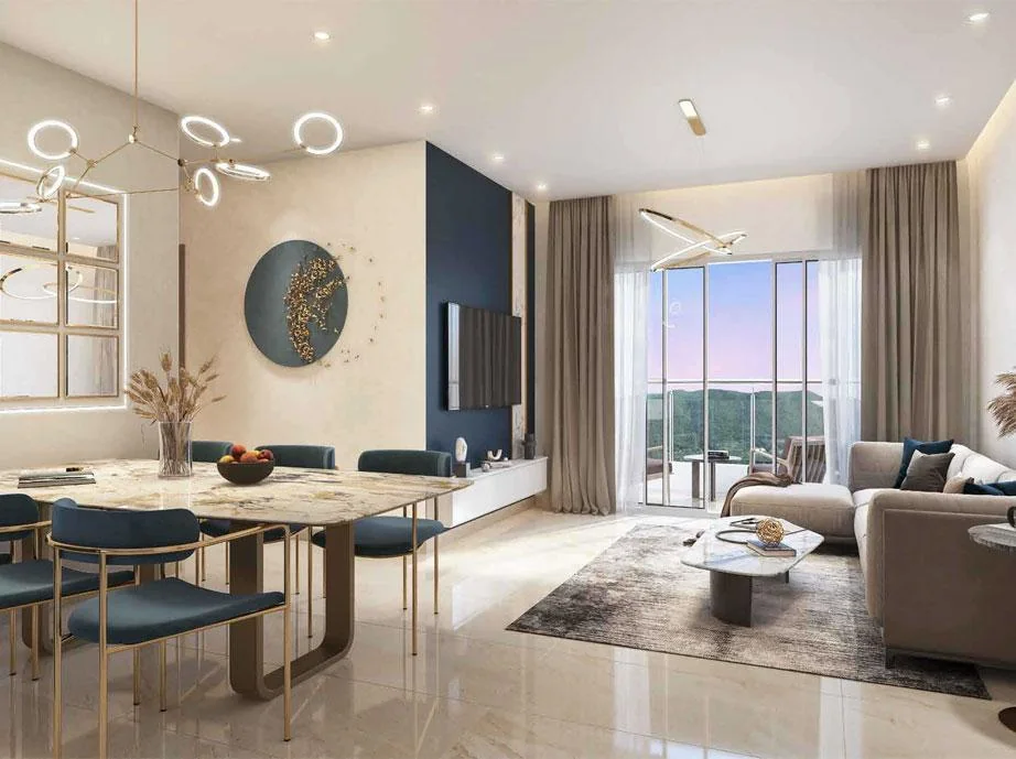 1 BHK Grande interior