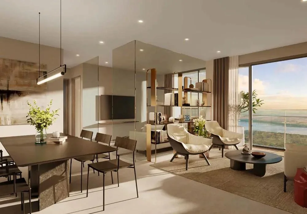 2 BHK Grande interior