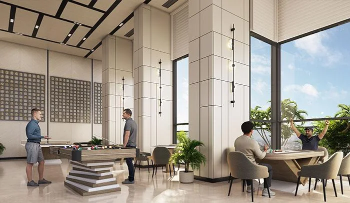 Lobby visual